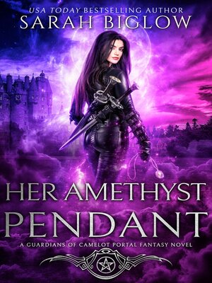 cover image of Her Amethyst Pendant
